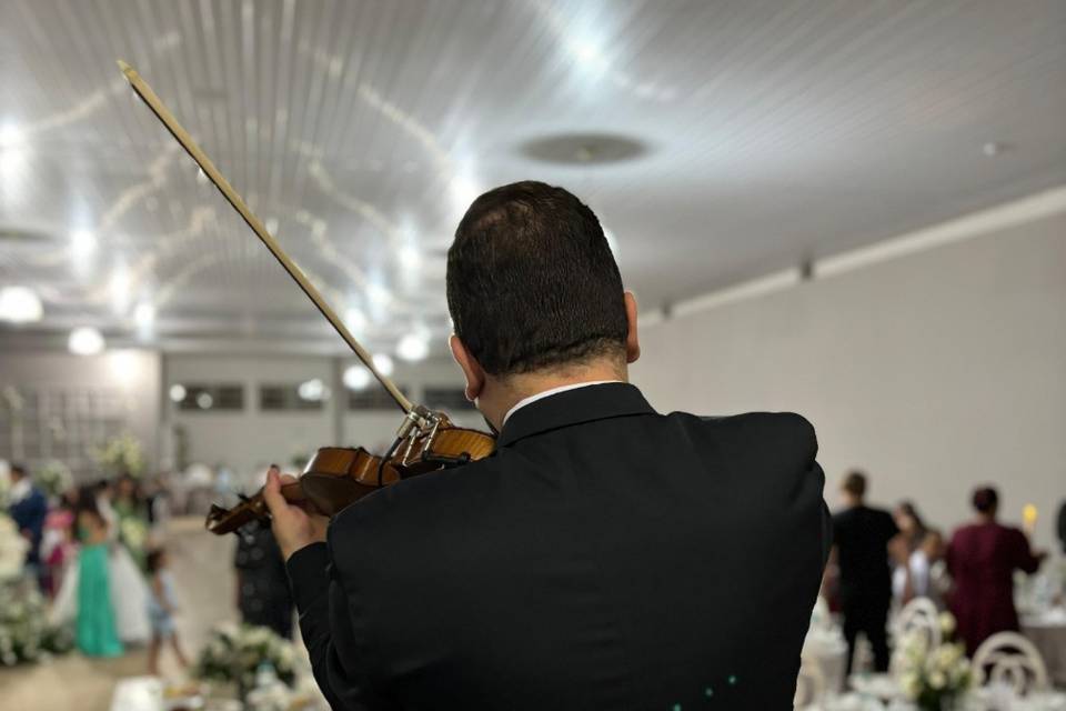 Recepção dos Convidados