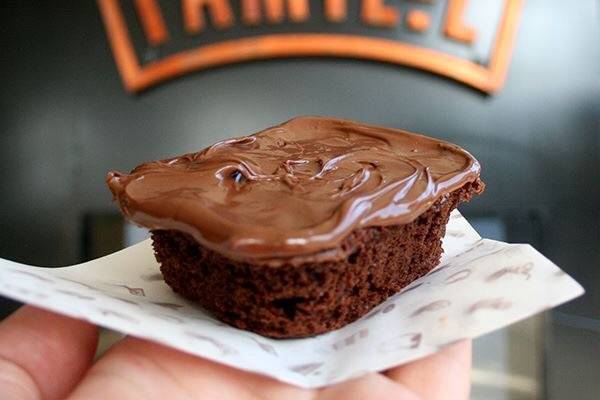 Brownie de Nutella