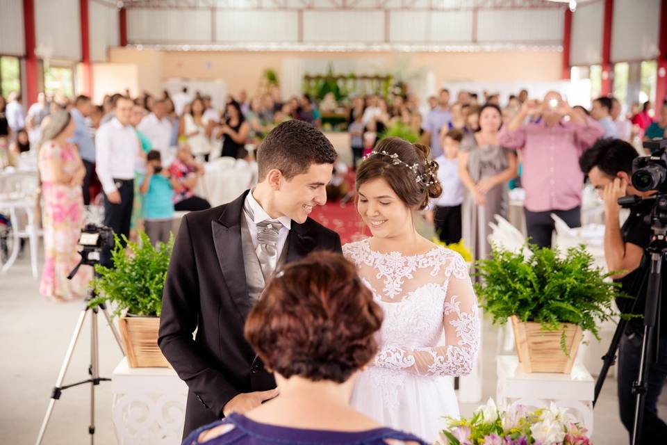 Casamento Miriã e Gabriel