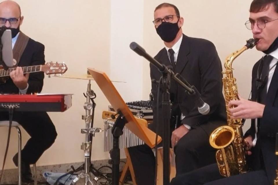 Saxofone e Percussão