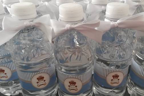 água personalizada