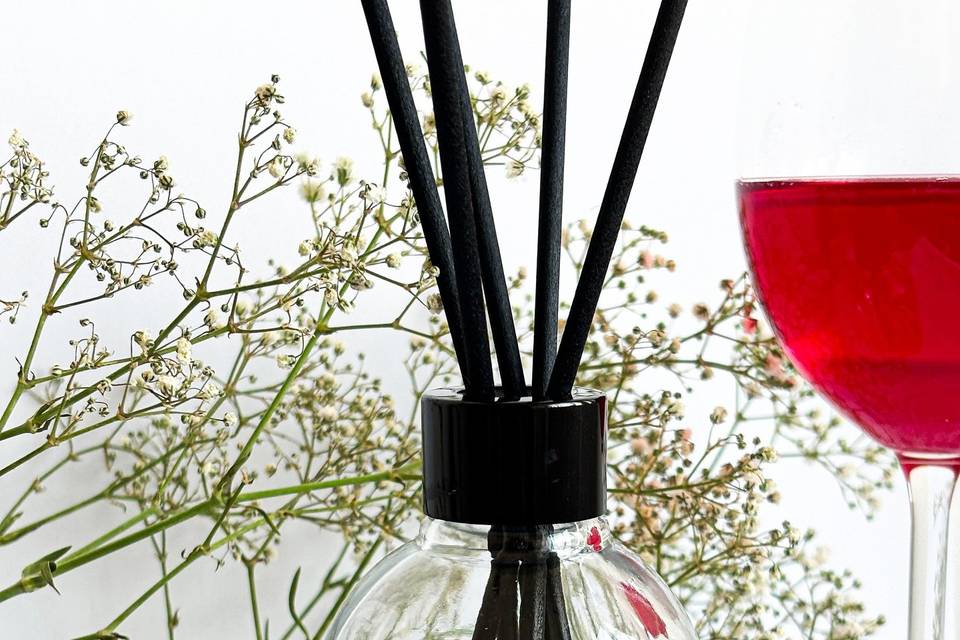 Variedade de aromas