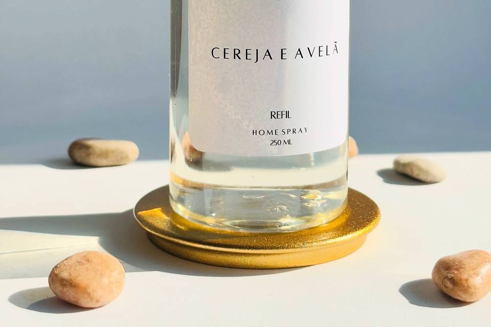 Cereja e avelã