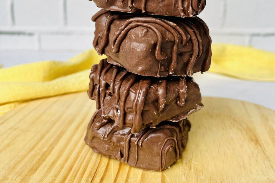 Brownie casquinha meio amargo