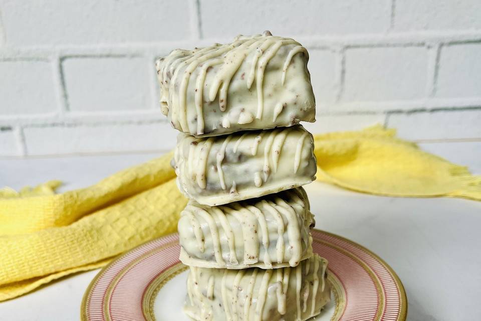 Brownie casquinha branco