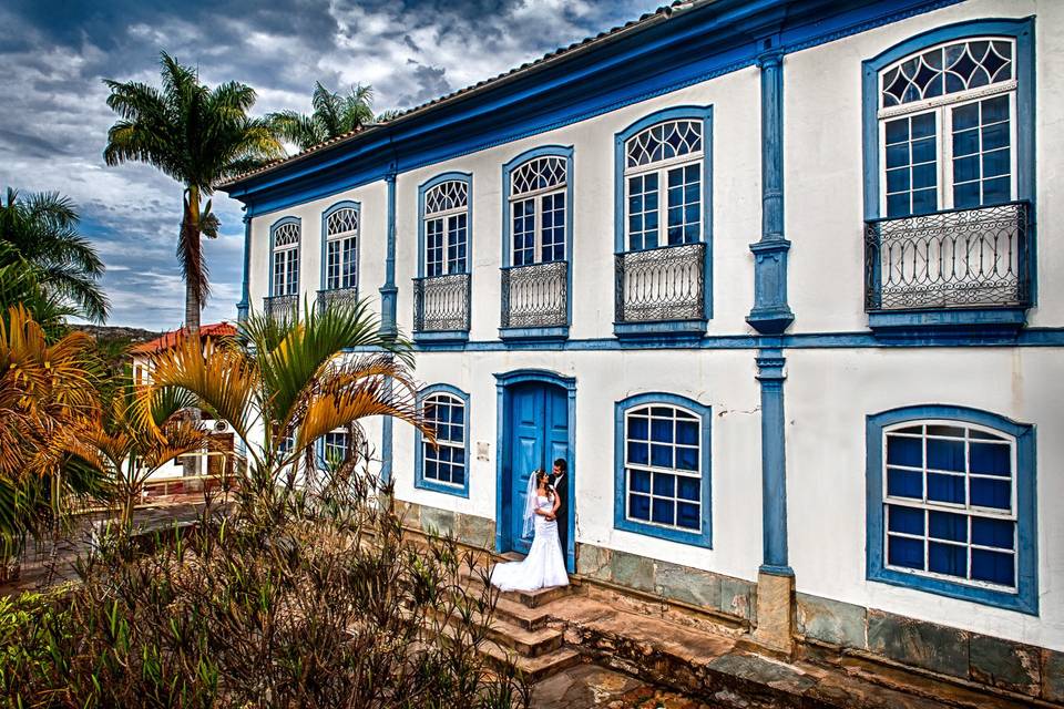 Ensaio Pós, em Diamantina