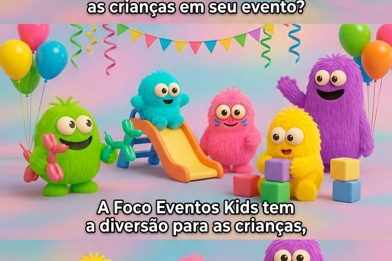 Foco Eventos Kids