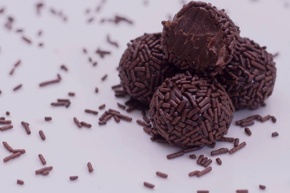 Brigadeiro gourmet