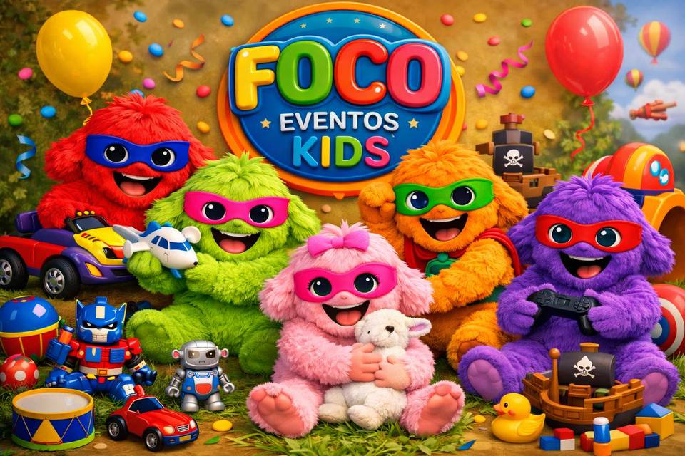 Foco Eventos Kids