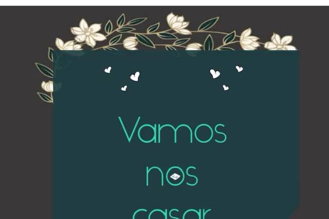 Save The Date Fleurs