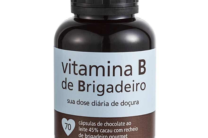 Vitamina B de brigadeiro