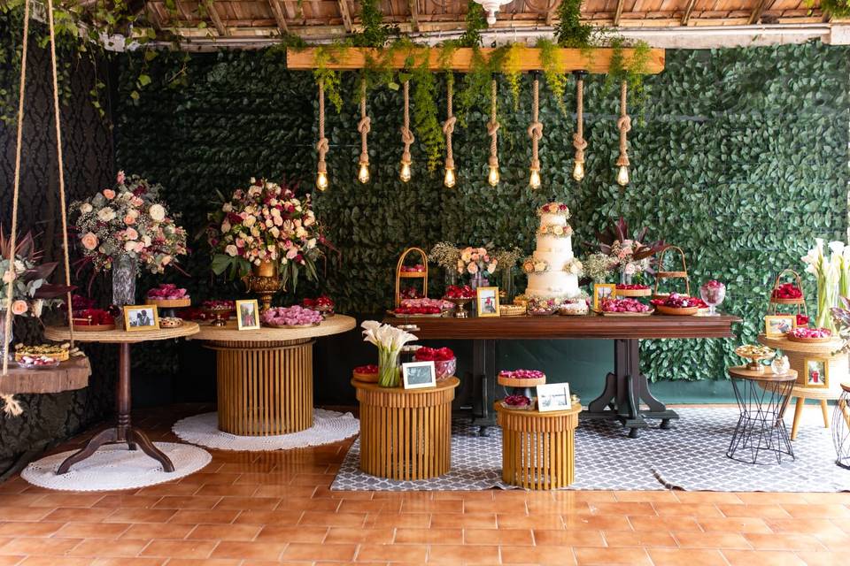 Decoração casamento