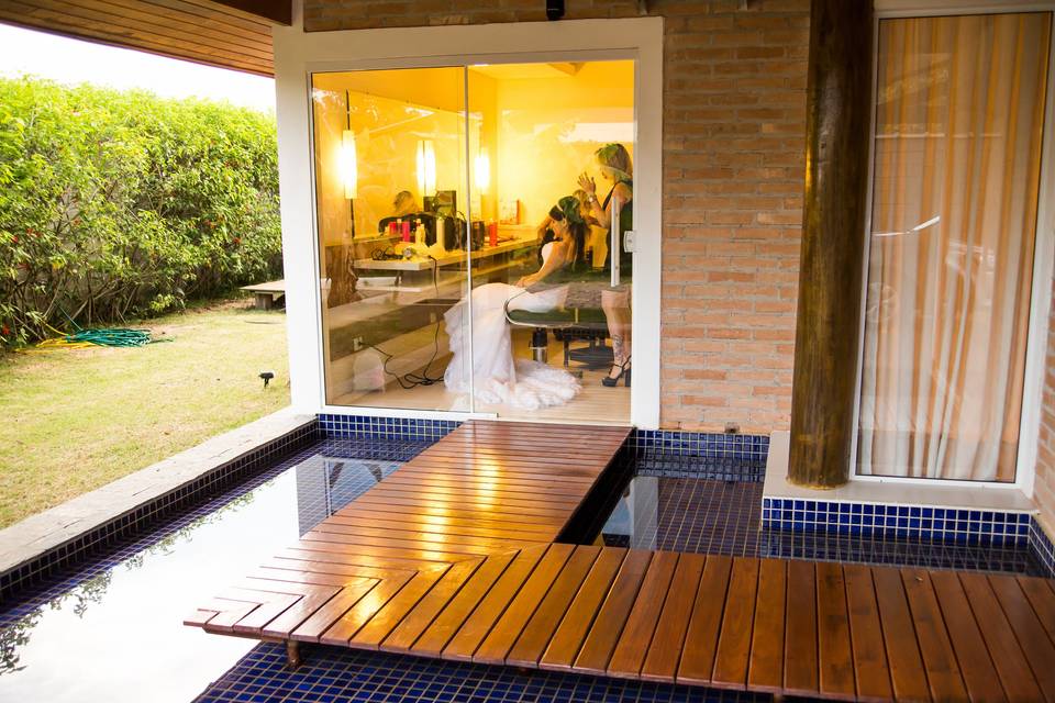 Deck Espaço Zen