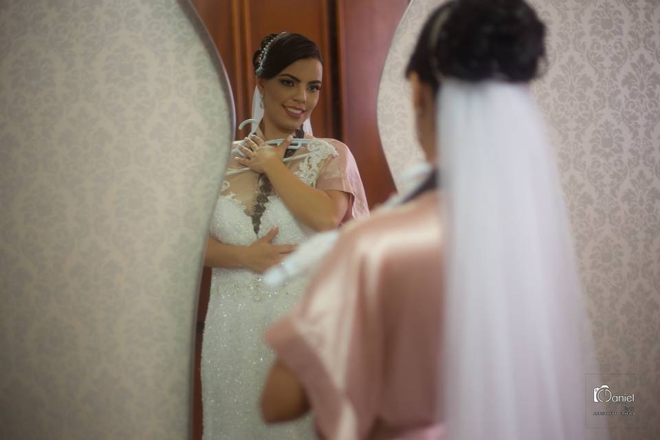 Making off da noiva