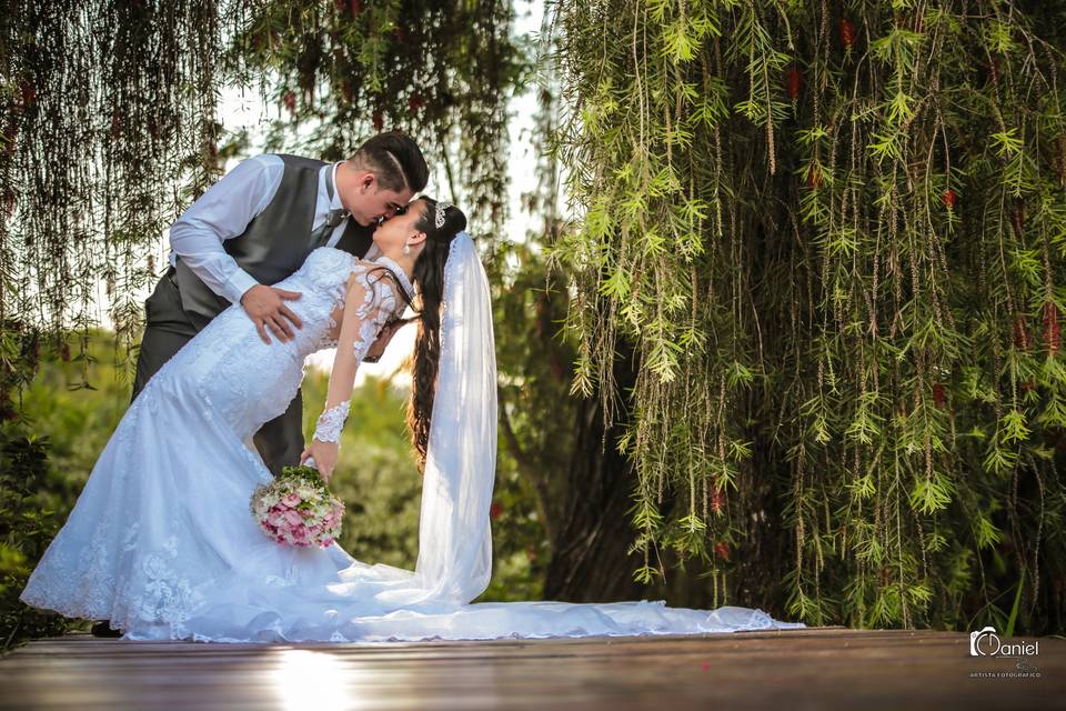 Pós wedding dos noivos
