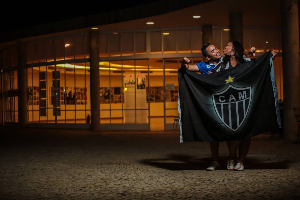 Paixão pelo time de coração