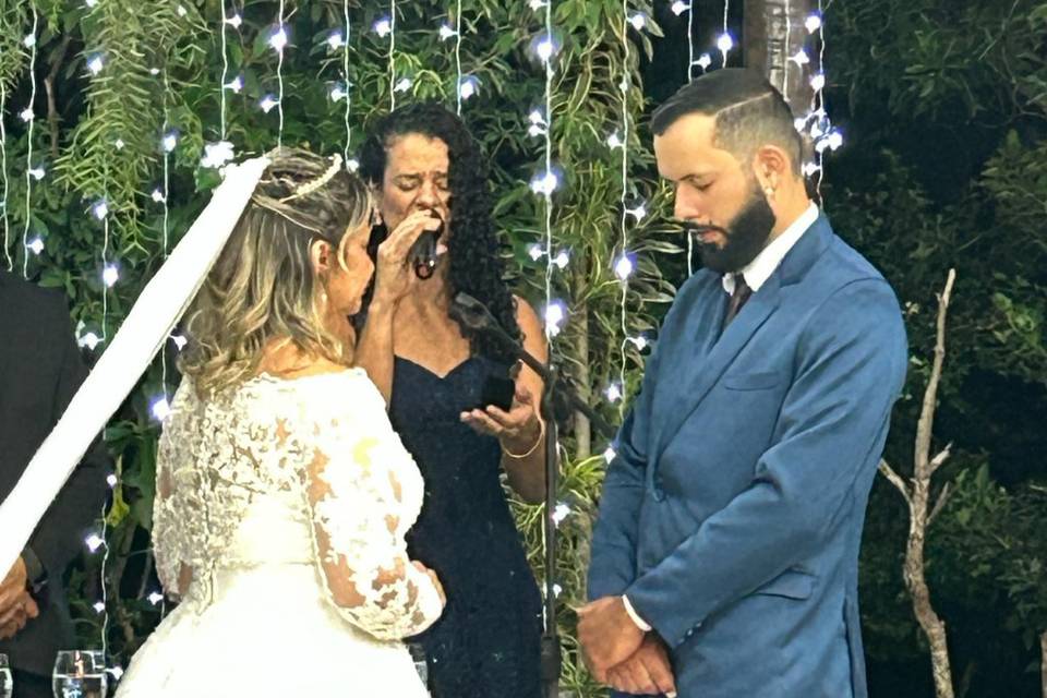 casamento ao ar livre