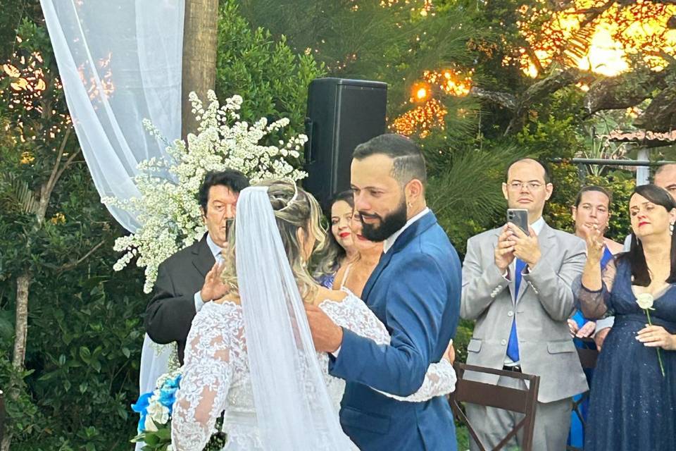 casamento ao ar livre