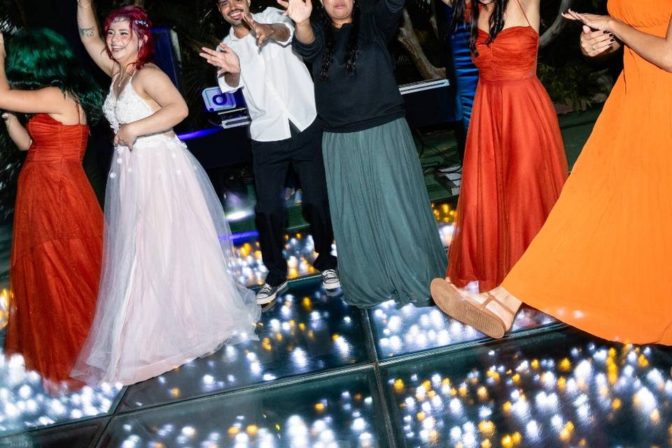 pista de dança