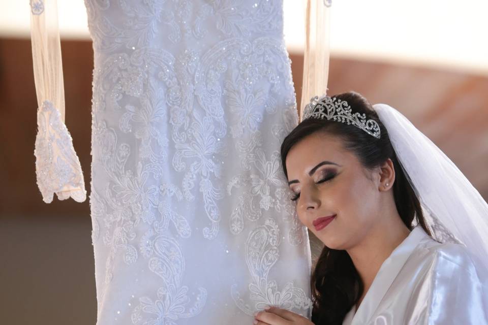Meu vestido é um sonho