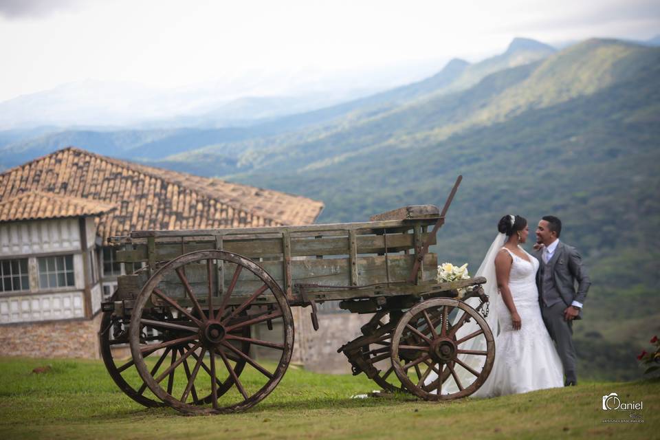 Pós wedding dos noivos