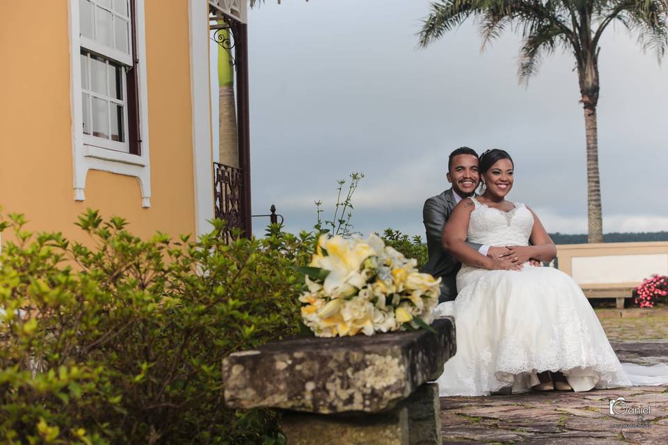 Pós wedding dos noivos