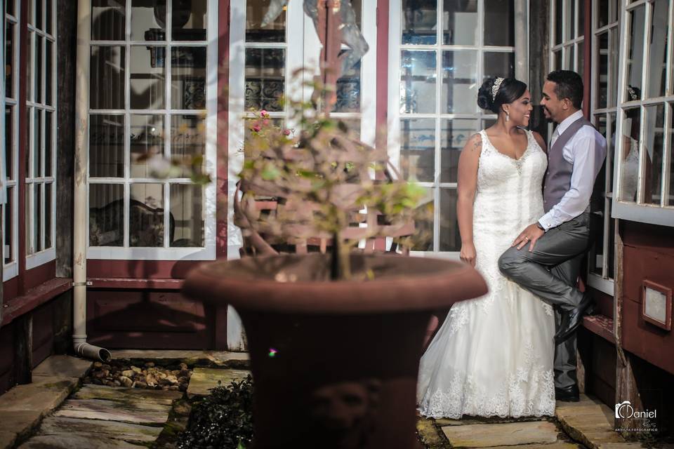Pós wedding dos noivos