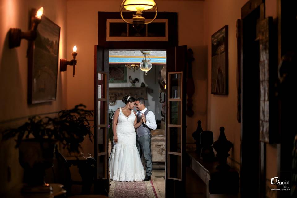 Pós wedding dos noivos