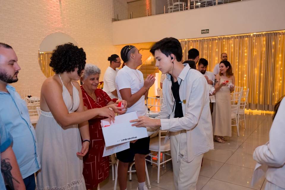 O amor em palavras