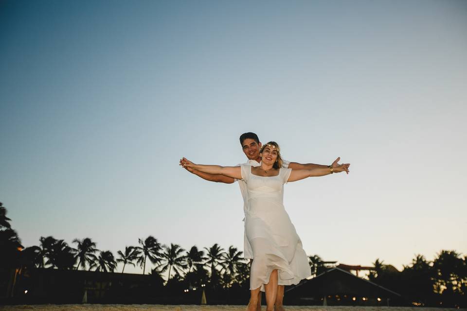 Pré-weeding beach park