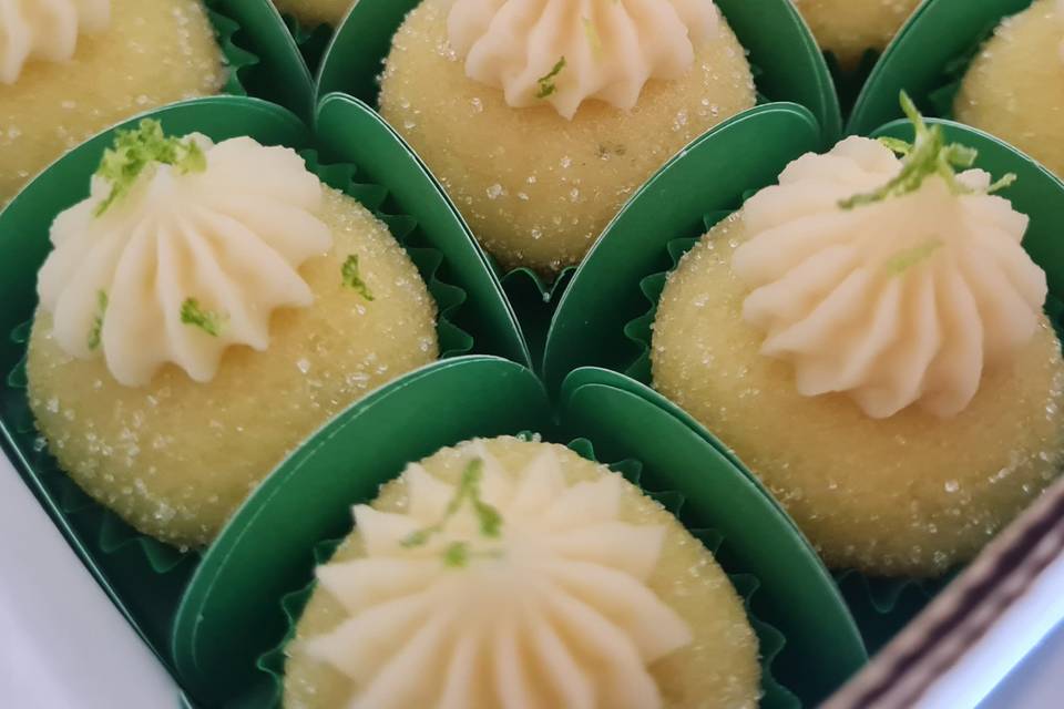 Brigadeiro de  Limão
