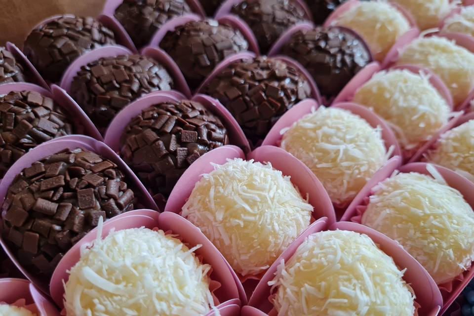 Brigadeiro e Beijinho