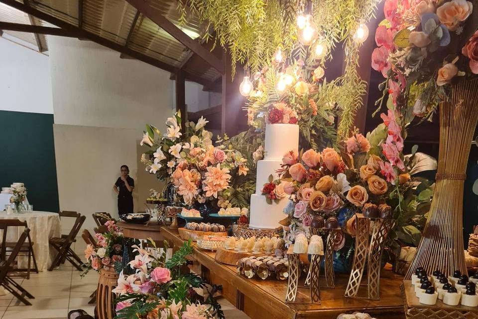 Mesa de doces/casamento