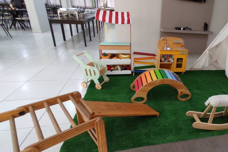 Lounge infantil