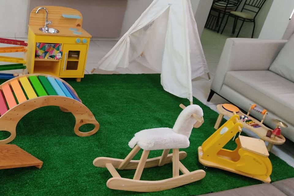 Lounge infantil