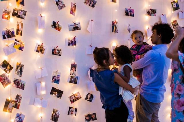 Mural de fotos
