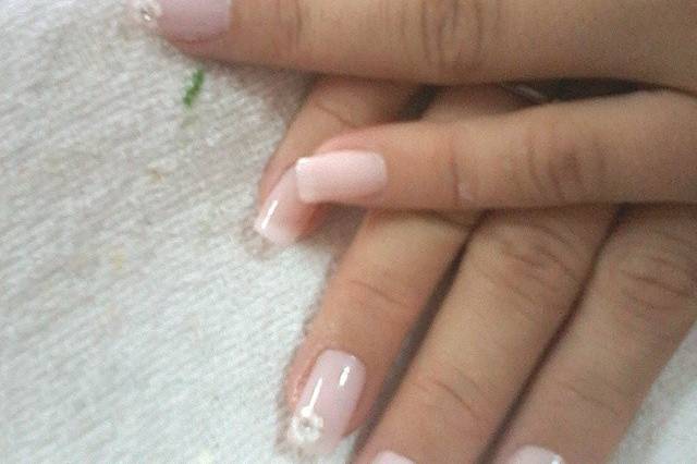 Unhas noiva