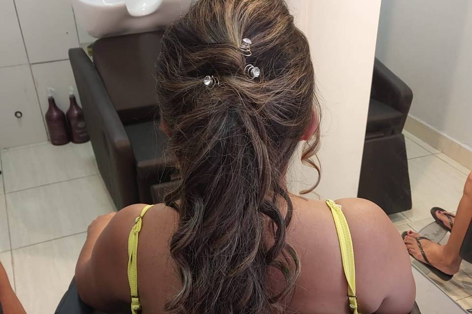 Penteado madrinha