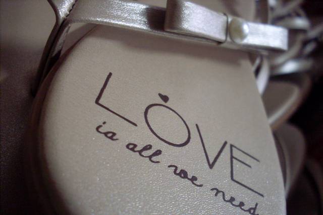 Laço com meia pérola