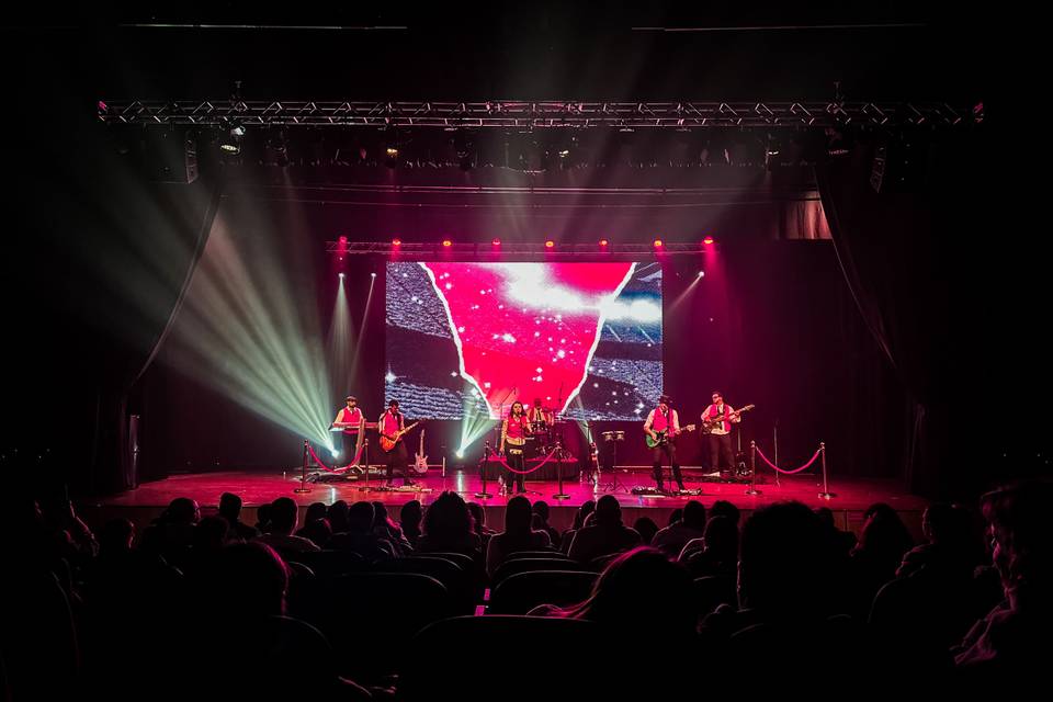 Show com produção cinematograf