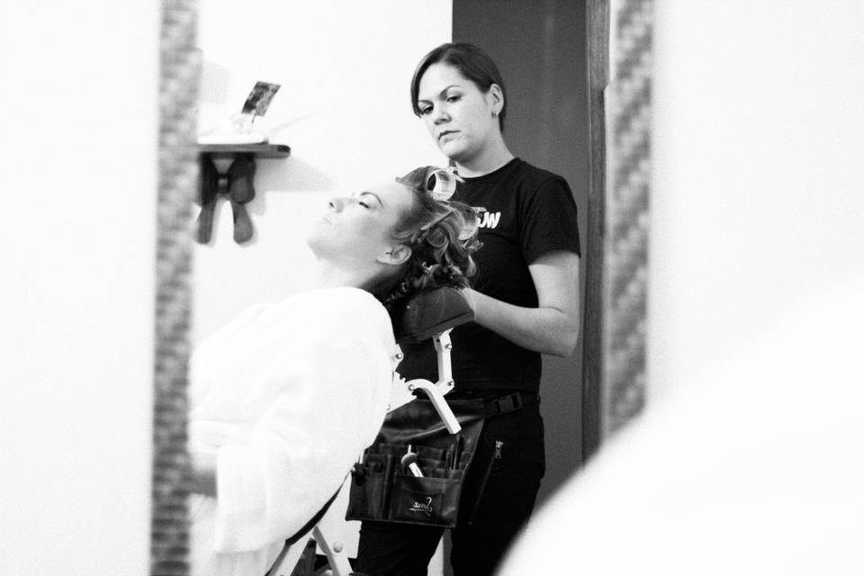Making of noiva