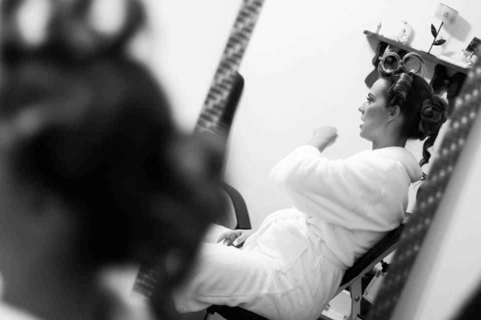 Making of noiva