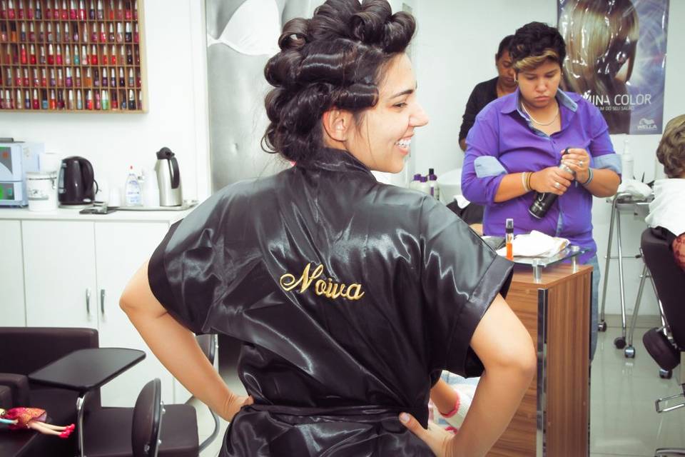 Making of noiva