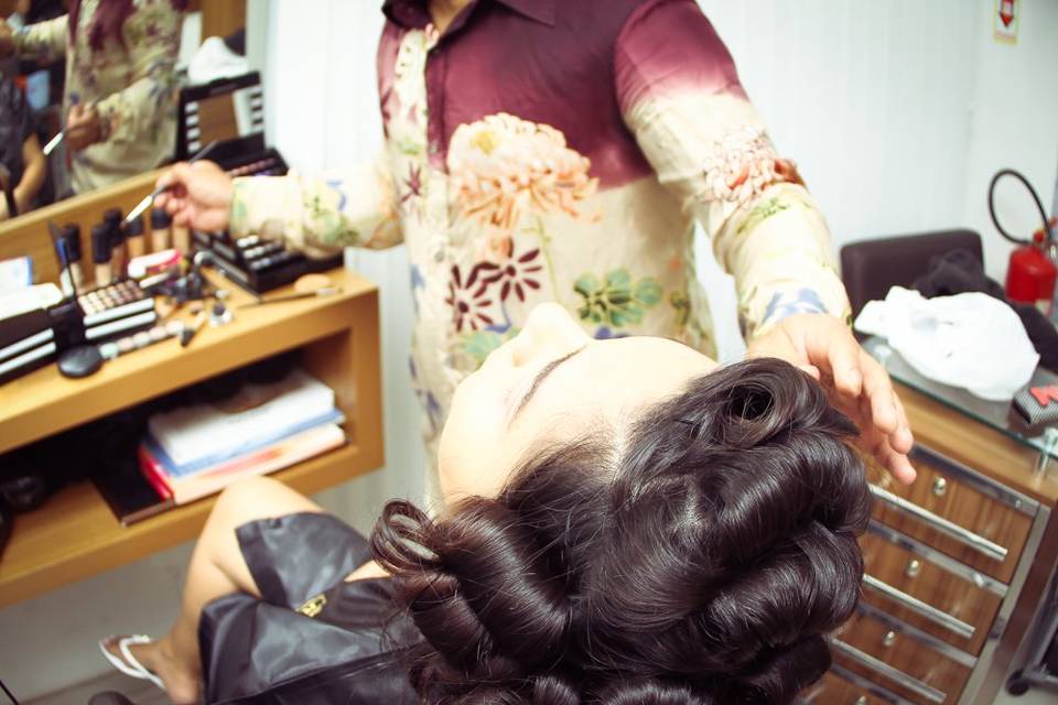 Making of noiva