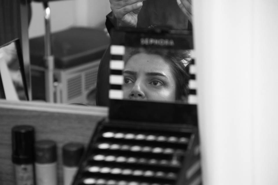 Making of noiva