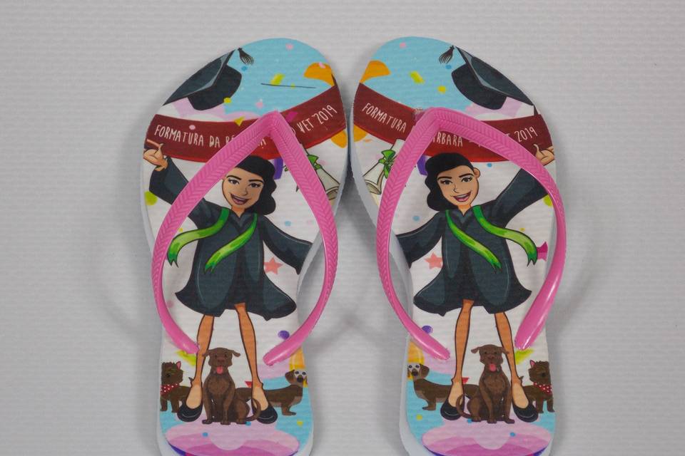 Chinelo Sublimação