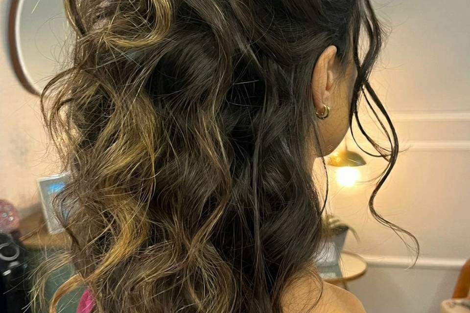 Penteado noiva