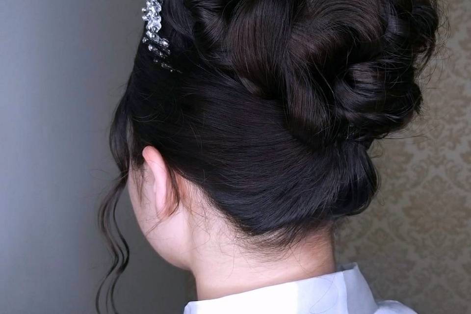 Penteado noiva