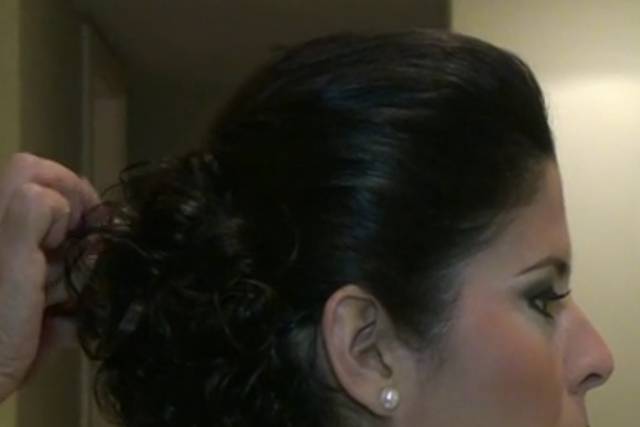 Penteado da noiva