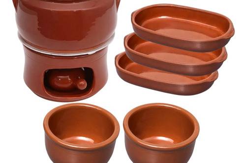 Rechaud de Barro - 3 a 8L